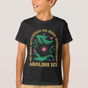 Avskaffa isretroprotesten och motstå stötande bild t shirt
