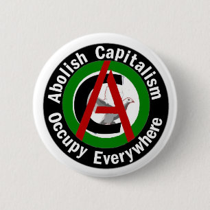 Avskaffa kapitalism upptar överallt knapp