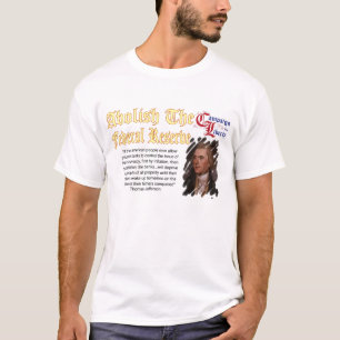 Avskaffa matad t shirt