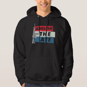 Avskaffande av ATF - 2:a tillägget Pro Gun Hoodie