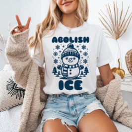 Avskaffande av den politiska kampen mot droppen Sn T Shirt