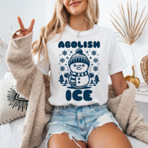Avskaffande av den politiska kampen mot droppen Sn T Shirt