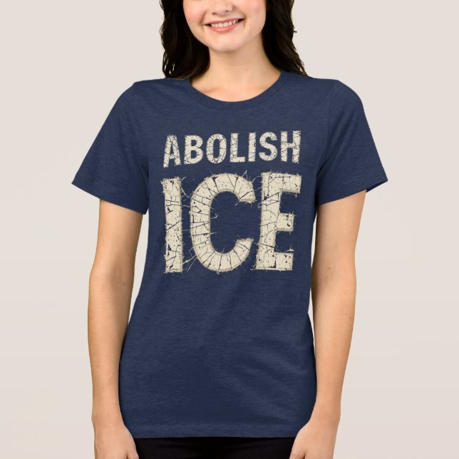 Avskaffande av ICE:s djärva protester - höger för  T Shirt (Framsida)