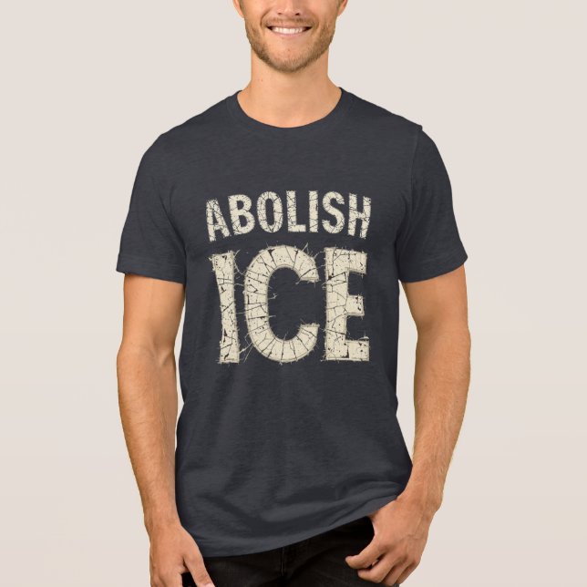 Avskaffande av ICE:s djärva protester - höger för  T Shirt (Framsida)