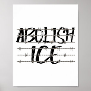 Avskaffande av isbågseprotester och stöd för att m poster