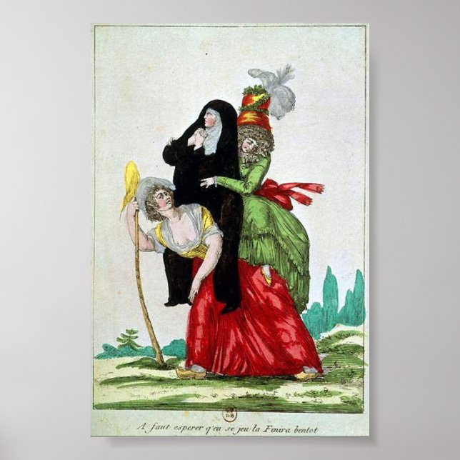 Avskaffande av privilegier och feodala Höger Poster (Framsidan)