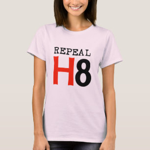 Avskaffande H8 Tee Shirt