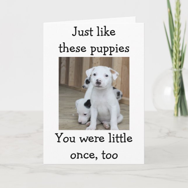 AVSKAFFANDE MAMMA/PAPPA ****DAUGHTER STUDENT** KORT (Framsida)