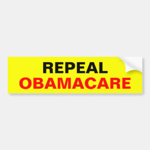 Avskaffande Obamacare Bildekal