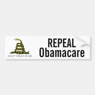 Avskaffande Obamacare Bildekal