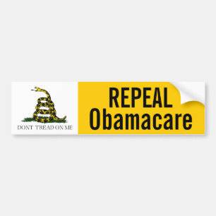 Avskaffande Obamacare Bildekal