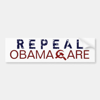 Avskaffande Obamacare Bildekal