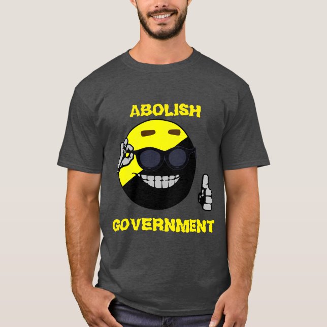 Avskaffande regering II T Shirt (Framsida)