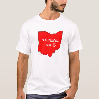 Avskaffande SB5 för Ohio framtid T Shirt