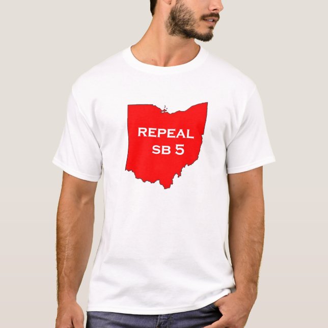 Avskaffande SB5 för Ohio framtid T Shirt (Framsida)
