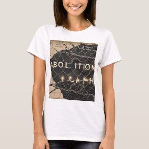 "Avskaffande" T-Shirt - Bryt kedjorna