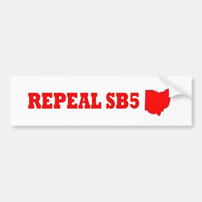 AvskaffandeOhio SB5 bildekal (Framsidan)