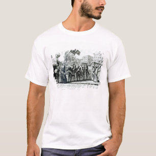 Avskaffandet eller den begravnings- processionen tee shirt