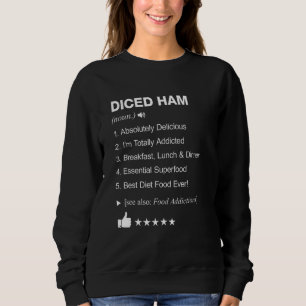 Avskärmad ham-definition betyder att det är roligt t shirt