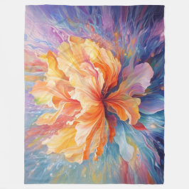 Avskärningsblomma Fleecefilt