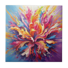 Avskärningsblomma Kakelplatta