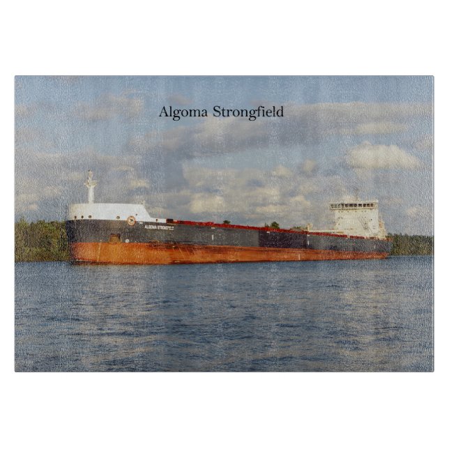 Avskärningsportall för Algoma Strongfield (Framsidan)