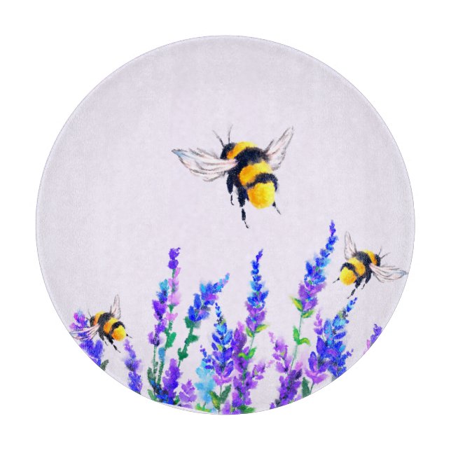 Avskärningsstyrelsen för flygbin och blommor Vår (Framsidan)