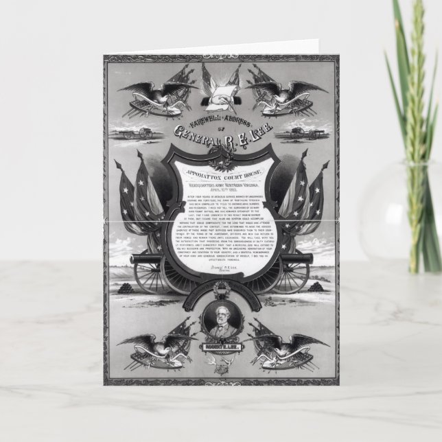 Avskedadress av General Robert E. Lee Kort (Framsida)