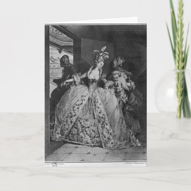 Avskeden Kort (Framsida)