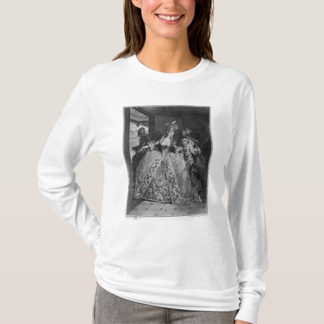 Avskeden T-shirt (Framsida)