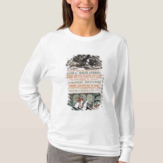 Avskedet gynnar av Herr William Cooke T Shirt (Framsida)