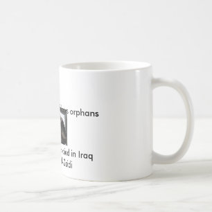 Avskedkyssen Bush & skor muggen. Kaffemugg