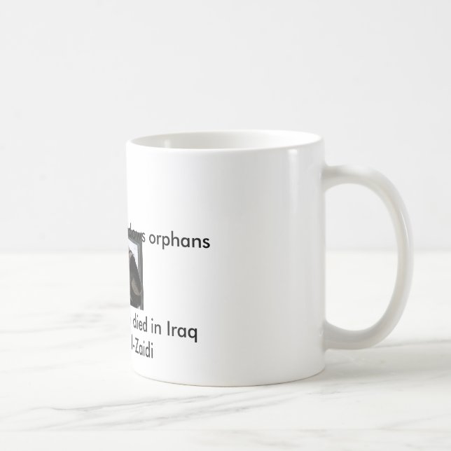 Avskedkyssen Bush & skor muggen. Kaffemugg (Höger)