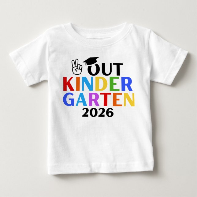 Avskeds- förskola 2026 t shirt (Framsida)