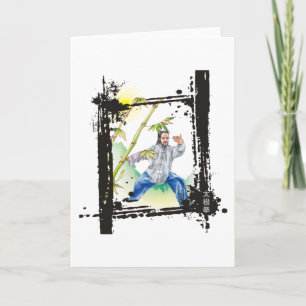 Avskeds- häst Mane - Tai-Chi Kort