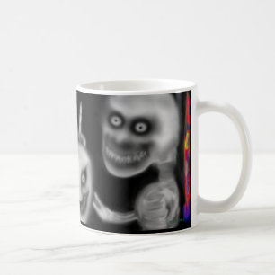 Avskeds- något liknande deadna kaffemugg
