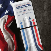 Avskedspartaj Air Force Grundläggande utbildning M