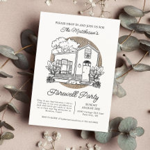 Avskedspartaj med drop-in