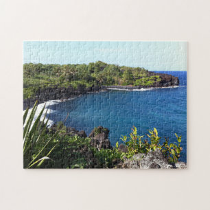 Avskild Cove i Maui, Hawaii Pussel