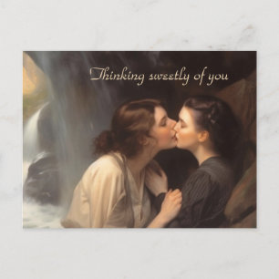 Avskild från de övriga under en tid vykort