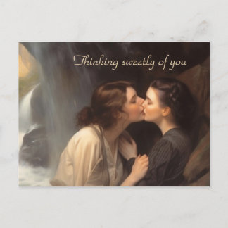 Avskild från de övriga under en tid vykort