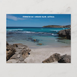 Avskild strand i paradiset Australien Vykort