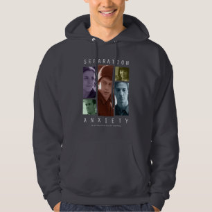 Avskiljandeångest - mörkfärger sweatshirt