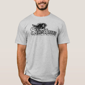 Avskiljare för Seahawk logotyplångärmad Tee Shirt