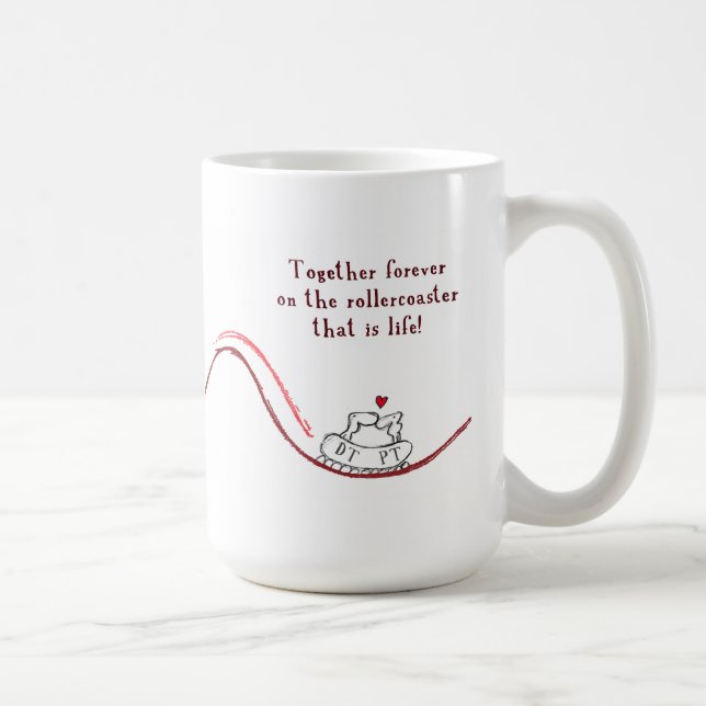 "Avskiljare-rulle halv liter ", Kaffemugg (Höger)