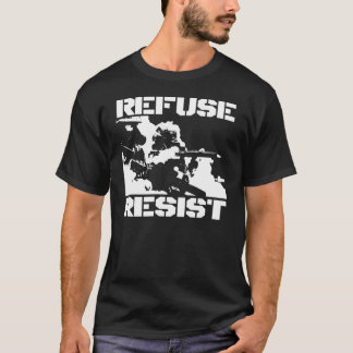 AVSKRÄDEN MOTSTÅR T SHIRT