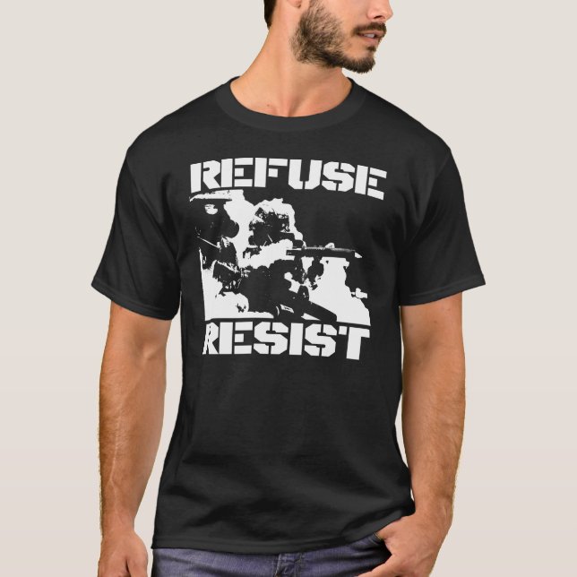 AVSKRÄDEN MOTSTÅR T SHIRT (Framsida)
