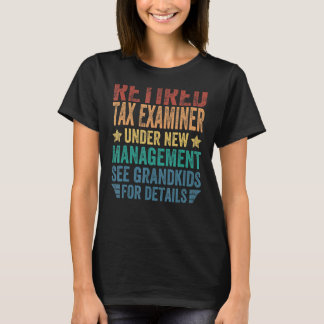 Avskriven skattekontroll inom ramen för ny skattef t shirt