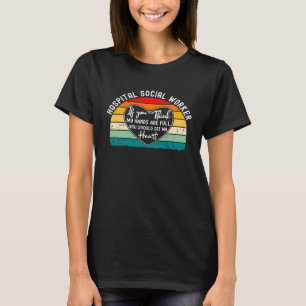 Avskrivning för sjukhusarbetaren Social T Shirt
