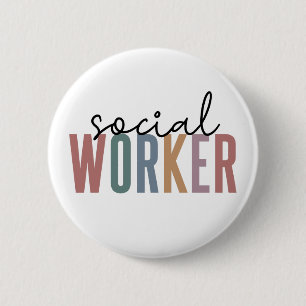 Avskrivningsgåvor från Social Worker Studenten Knapp